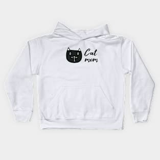 cat mom Kids Hoodie